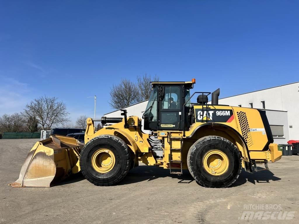 CAT 966 M 轮式装载机