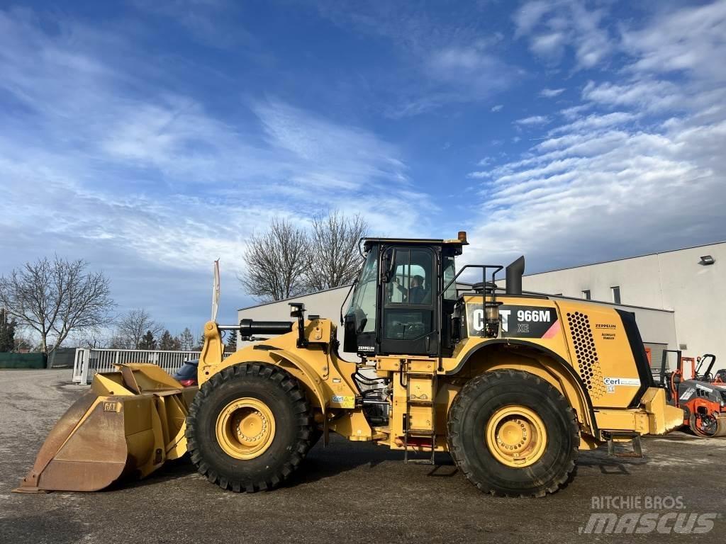 CAT 966 M XE 轮式装载机
