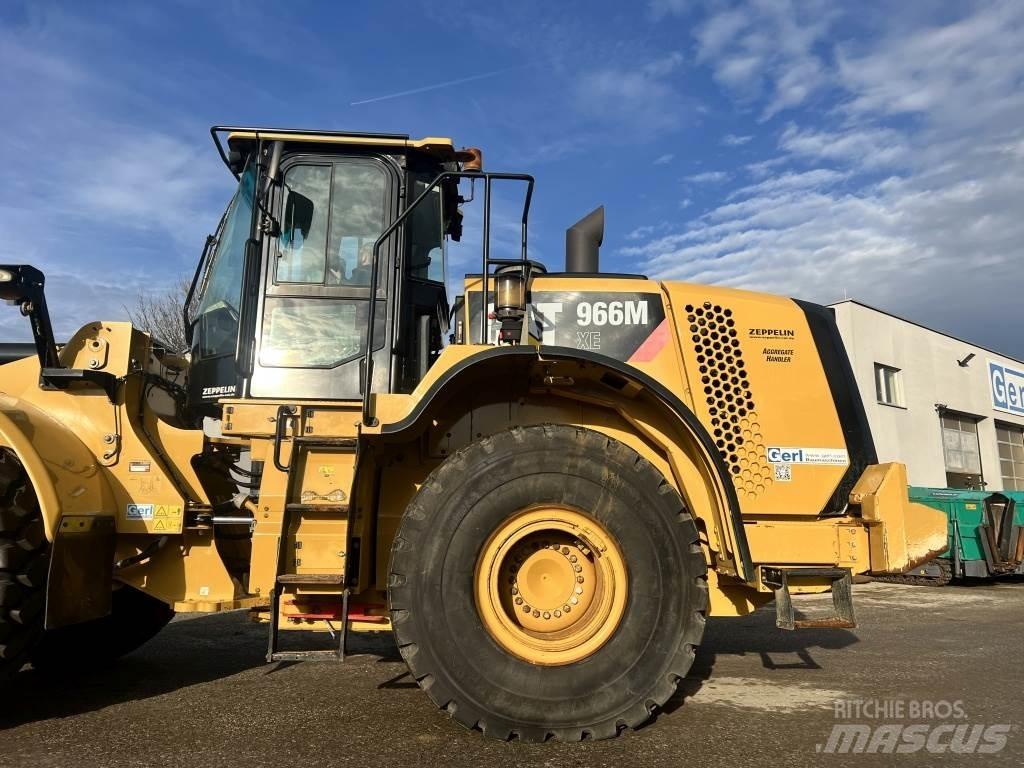 CAT 966 M XE 轮式装载机