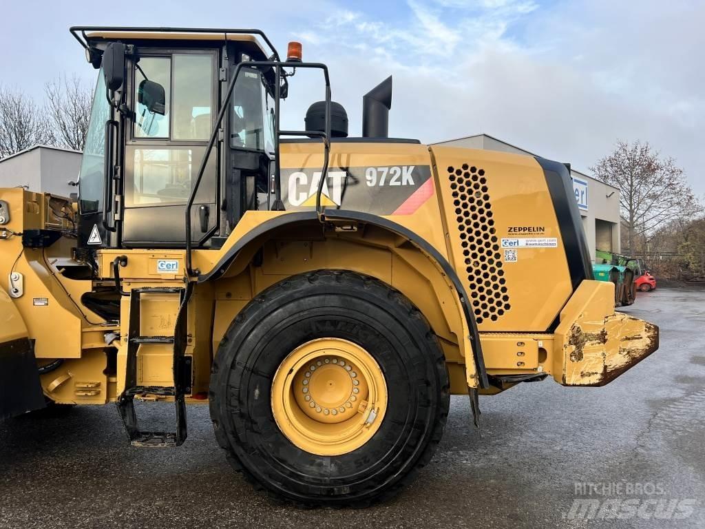 CAT 972 K 轮式装载机