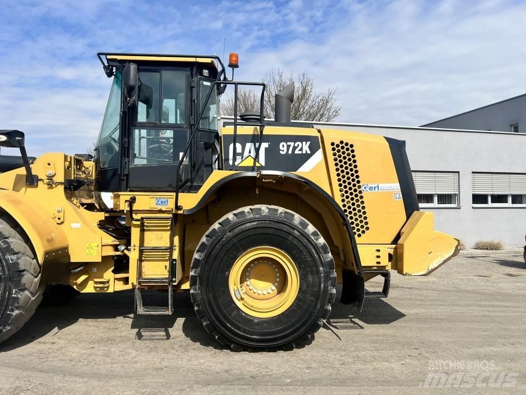 CAT 972 K 轮式装载机