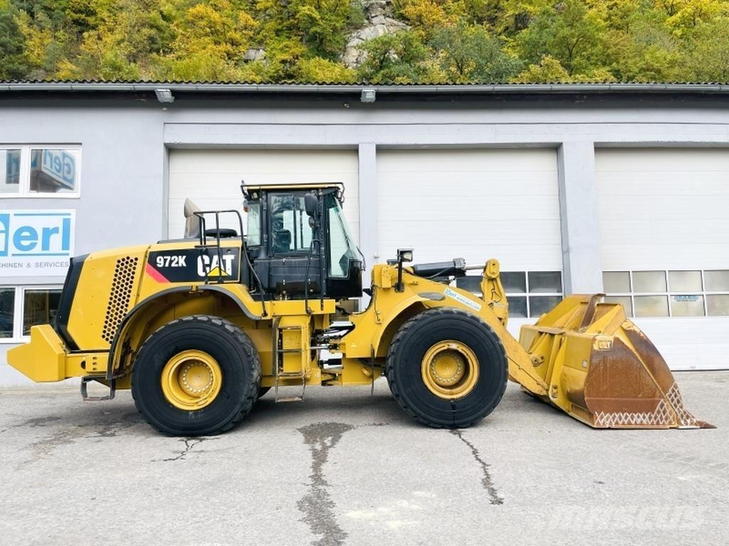 CAT 972K 轮式装载机