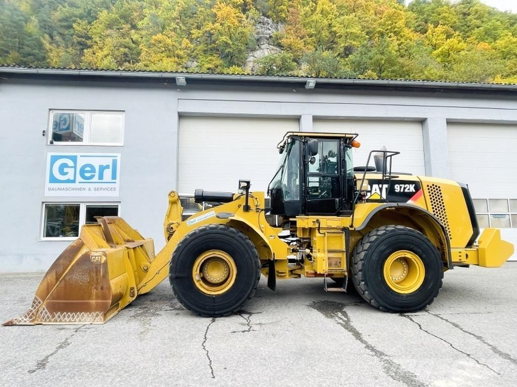 CAT 972K 轮式装载机