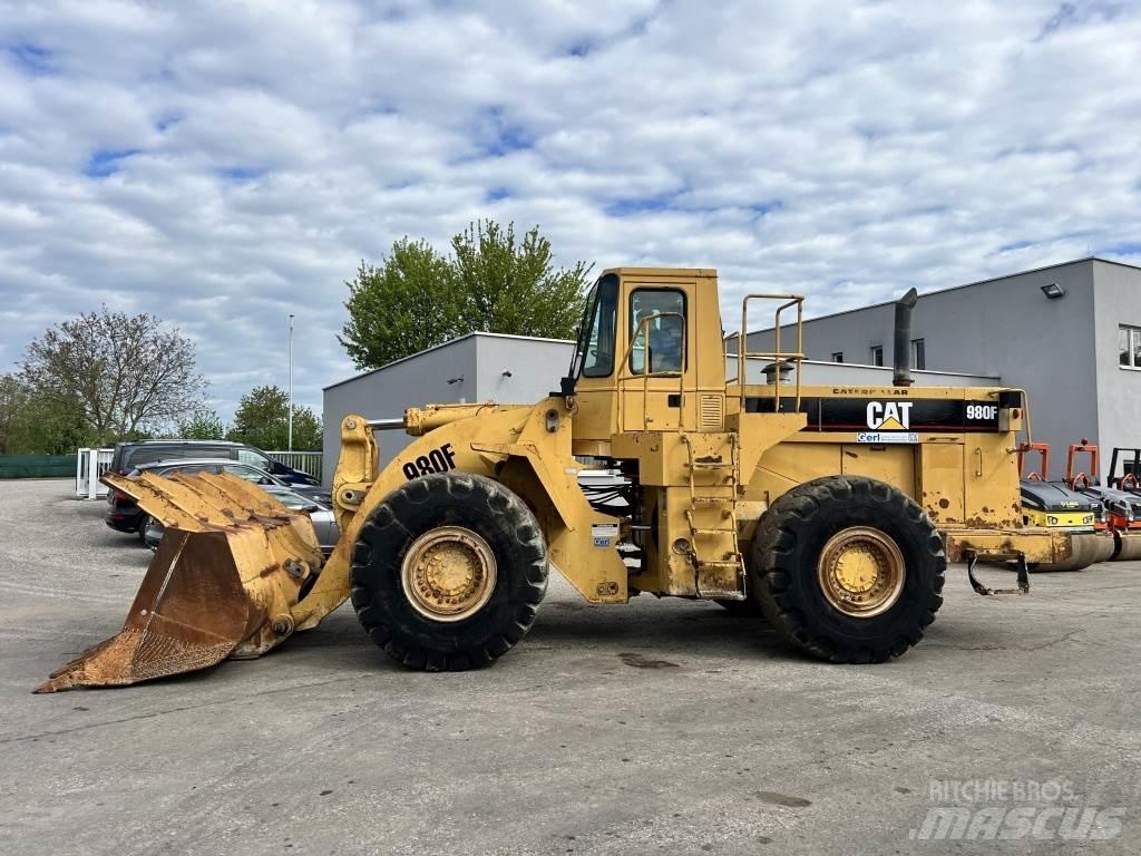 CAT 980 F 轮式装载机