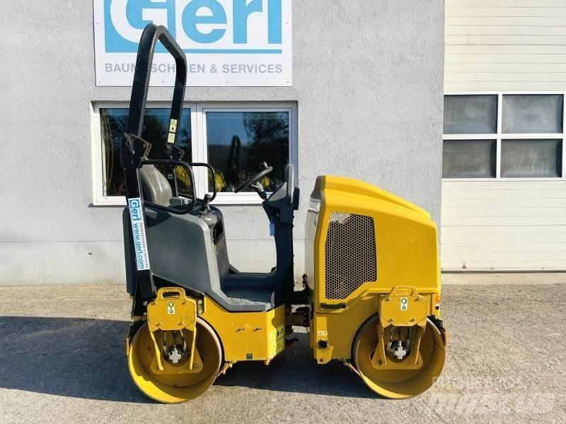 CAT CB14B 双轮压路机