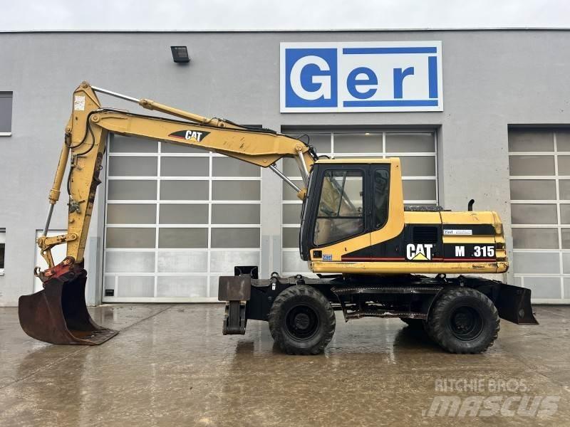 CAT M 315 轮式挖掘机