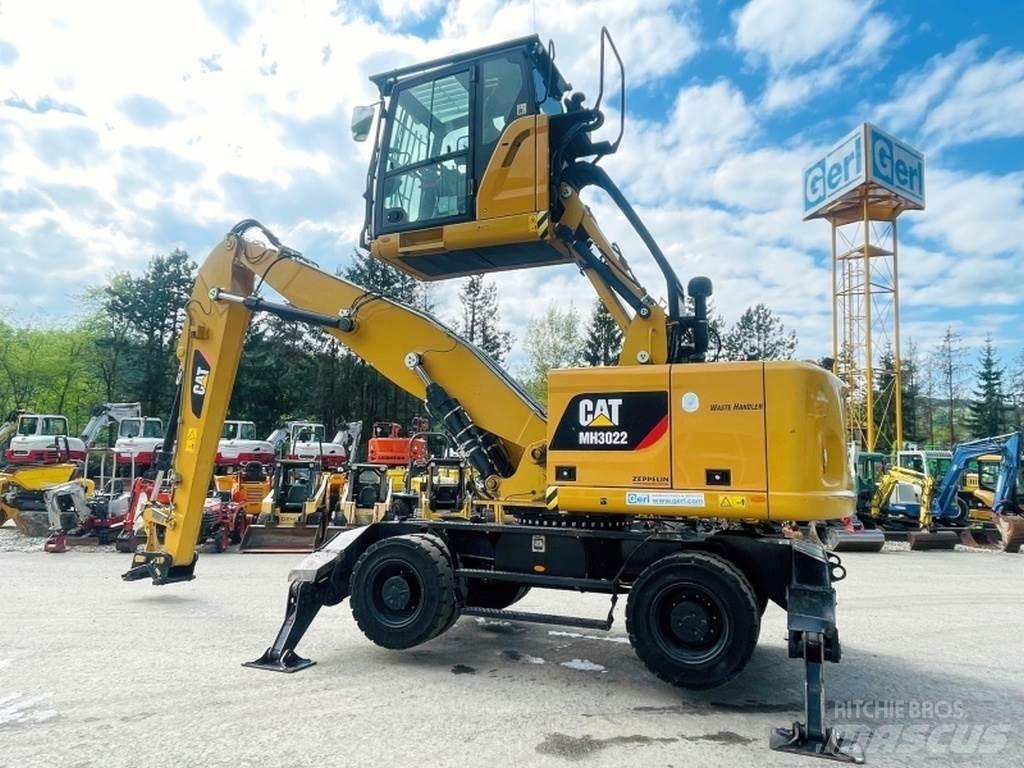 CAT MH3022 工业挖掘机
