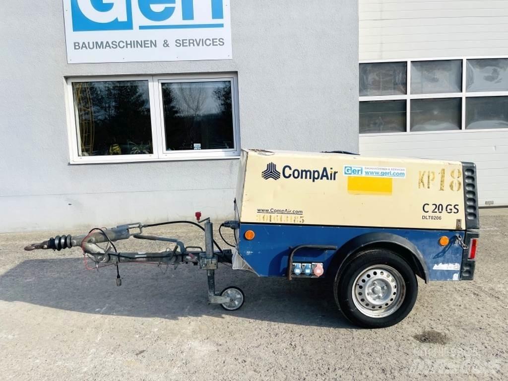 Compair C20GS 压缩机