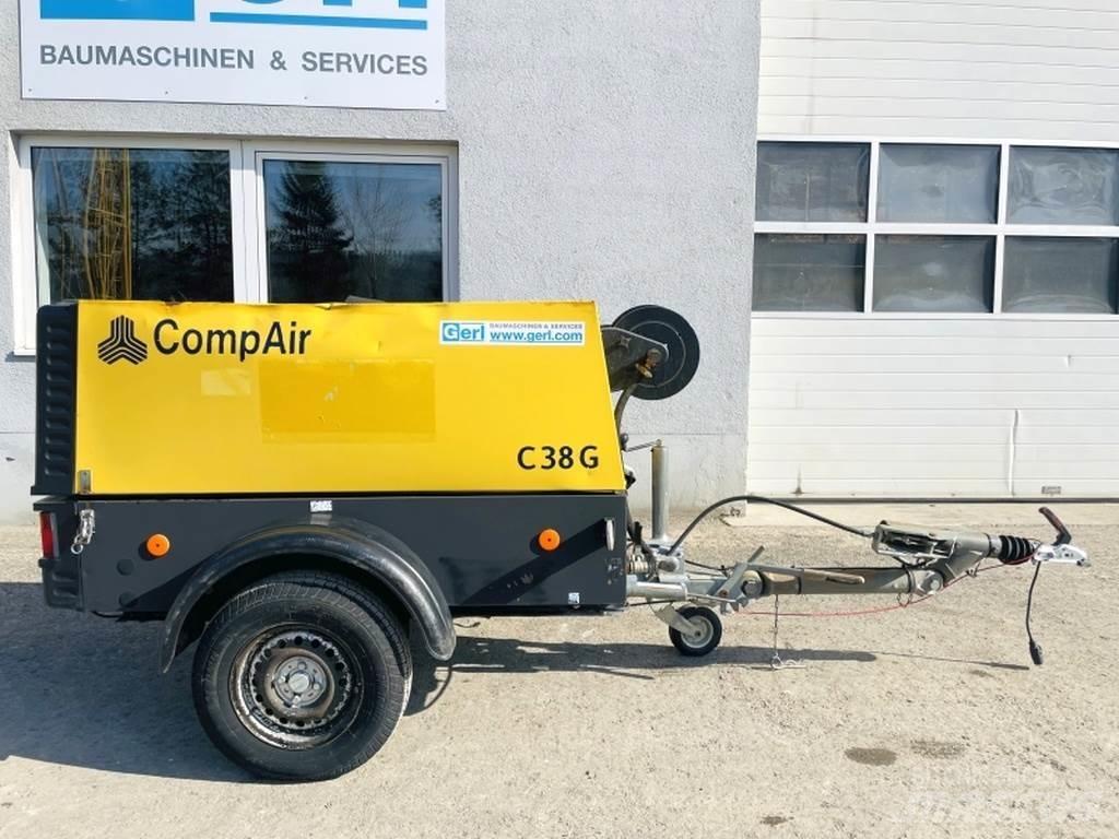 Compair C38G 压缩机