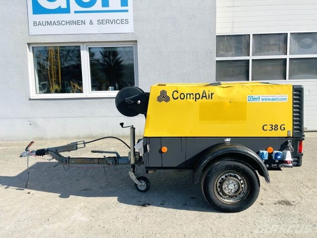 Compair C38G 压缩机
