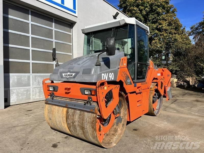 Hamm DV 90-VO 双轮压路机