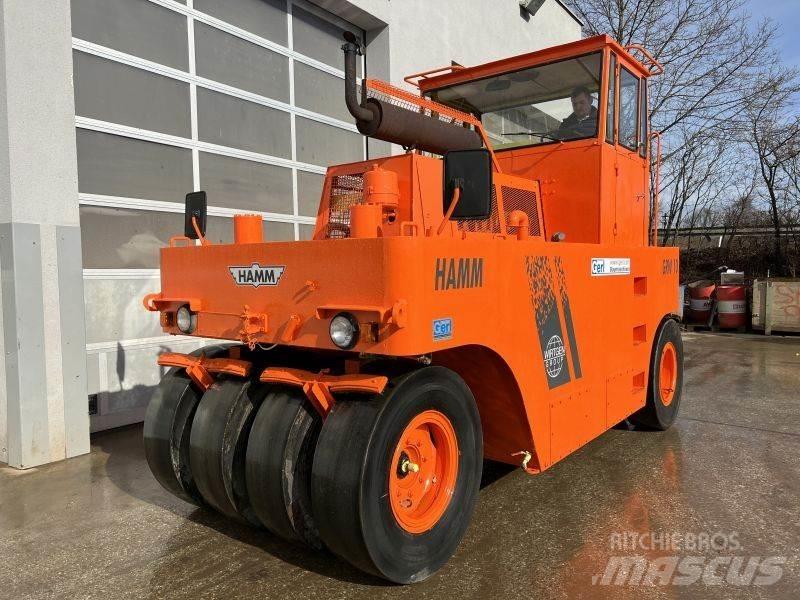 Hamm GRW 10 胶轮压路机