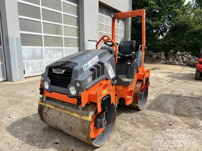 Hamm HD 12 VO 双轮压路机