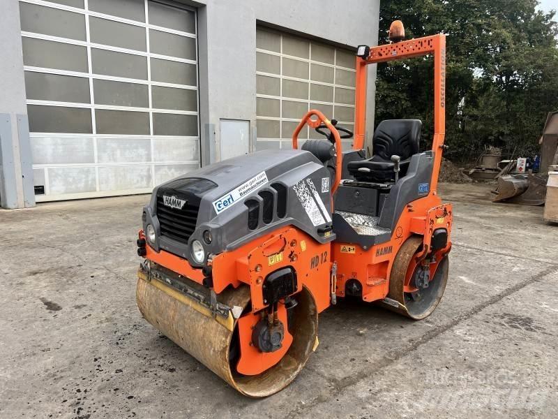 Hamm HD 12 VO 双轮压路机