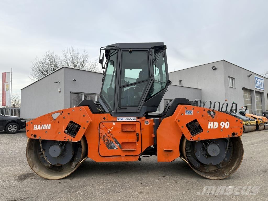 Hamm HD 90 双轮压路机