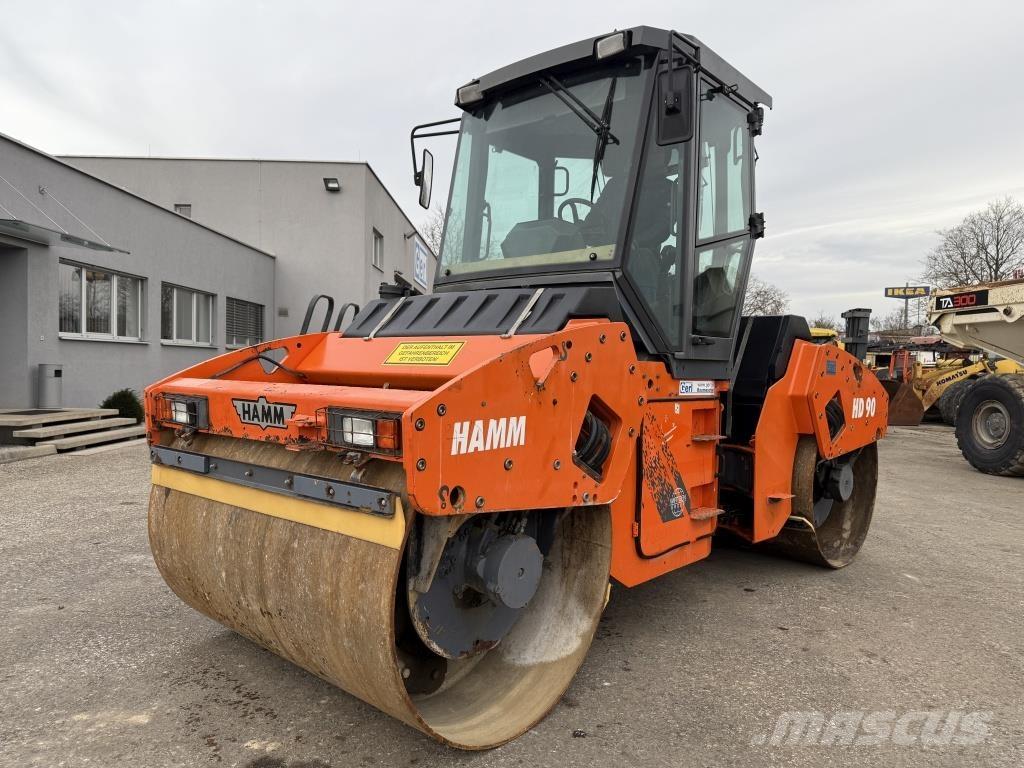 Hamm HD 90 双轮压路机