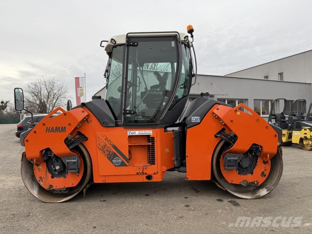 Hamm HD 90 VV-S 双轮压路机