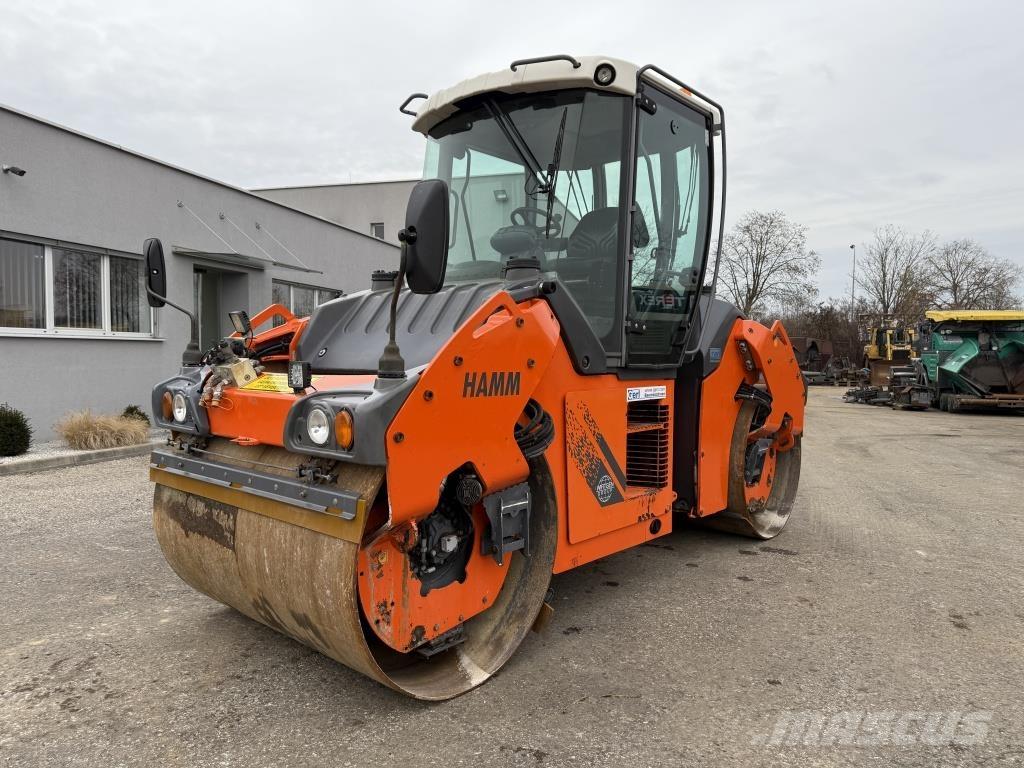 Hamm HD 90 VV-S 双轮压路机