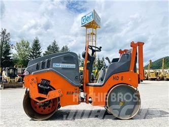 Hamm HD8 VV 双轮压路机