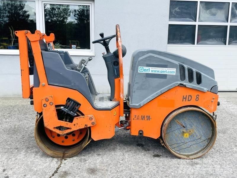 Hamm HD8 VV 双轮压路机