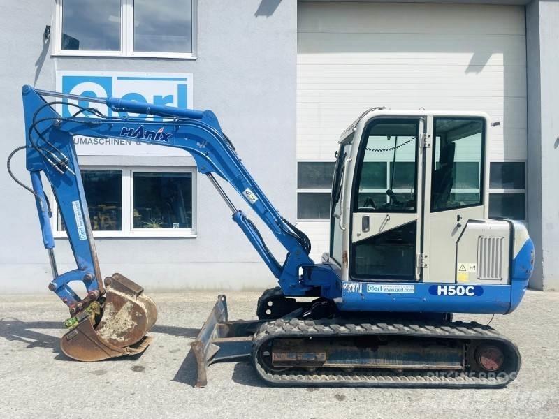 Hanix H50C 小型挖掘机