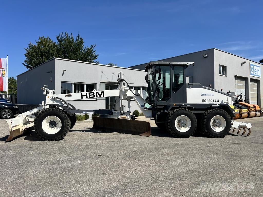 HBM Bomag BG 190TA-4 平地机/推土机