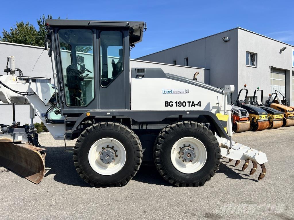 HBM Bomag BG 190TA-4 平地机/推土机
