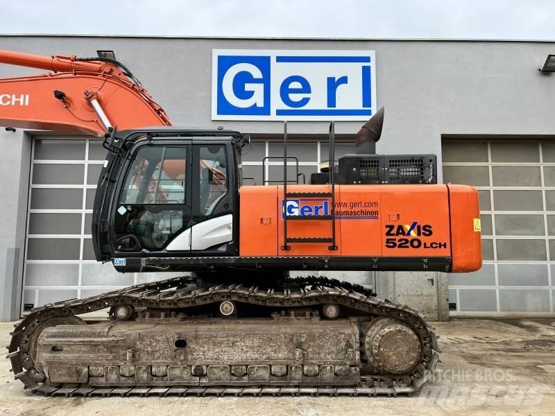 Hitachi ZX 520 LCH-5 履带挖掘机
