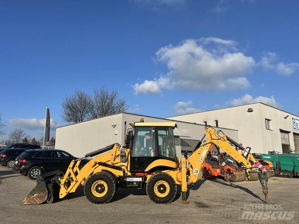 JCB 2 CX-S 反铲装载机