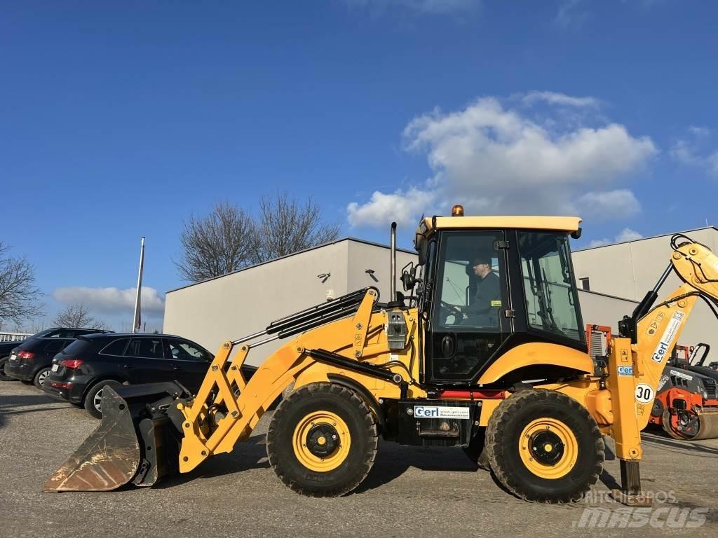 JCB 2 CX-S 反铲装载机