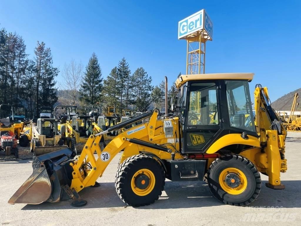 JCB 2CX SM 4WS 反铲装载机