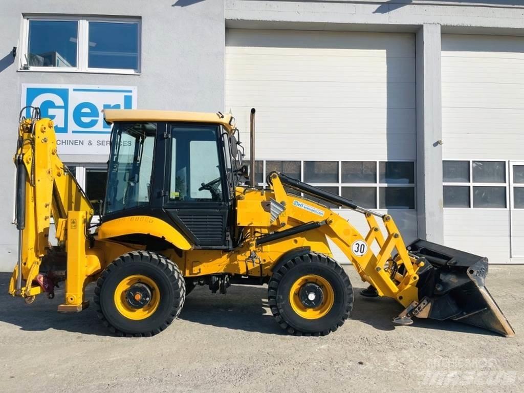 JCB 2CX SM 4WS 反铲装载机