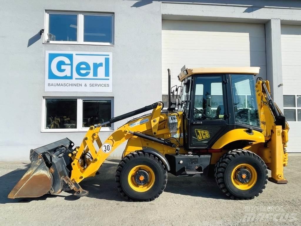JCB 2CX SM 4WS 反铲装载机