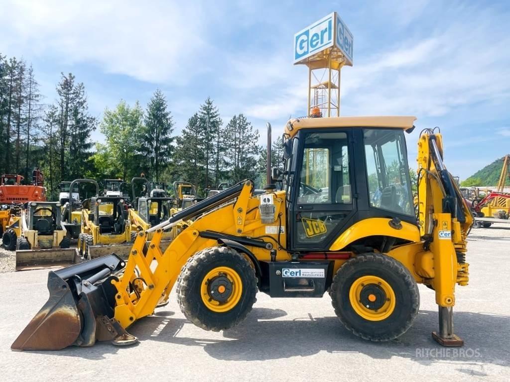 JCB 2CX SM 4WS 反铲装载机