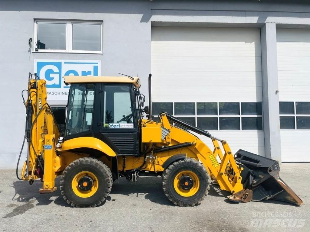 JCB 2CX SM 4WS 反铲装载机