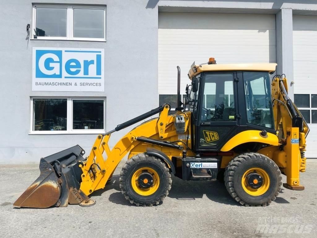 JCB 2CX SM 4WS 反铲装载机