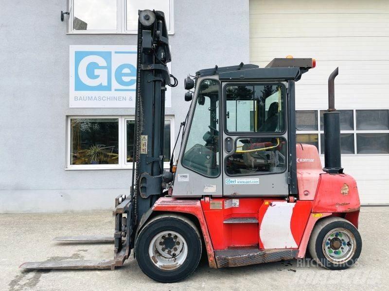 Kalmar DCE 55-6HM 柴油叉车