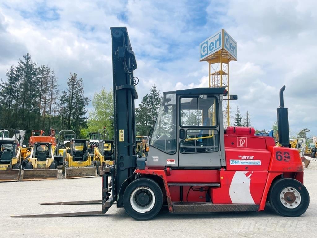Kalmar DCE 80-900 柴油叉车
