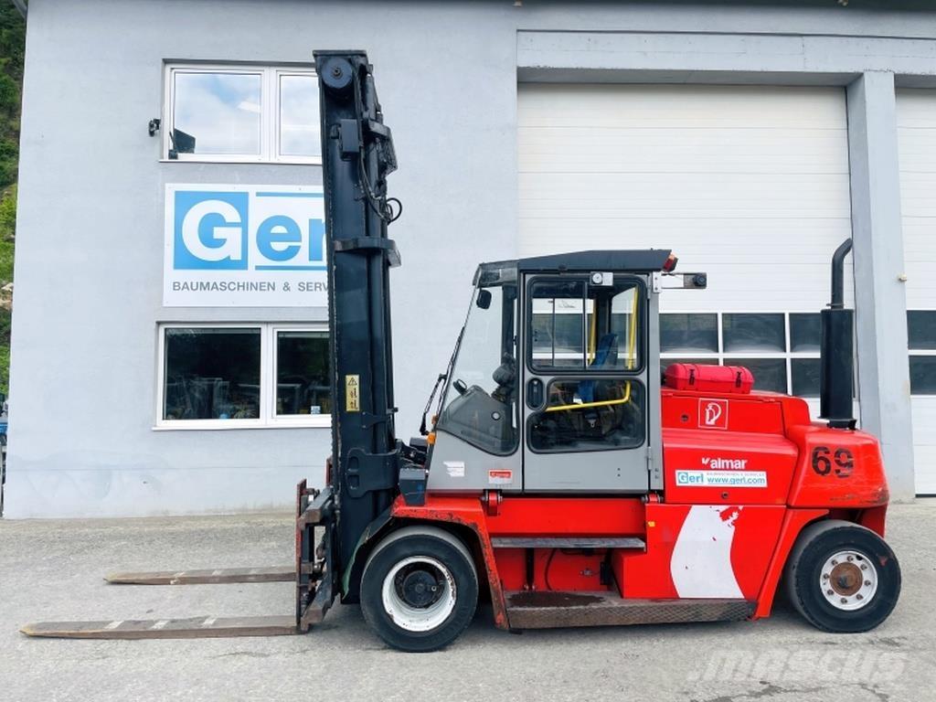 Kalmar DCE 80-900 柴油叉车