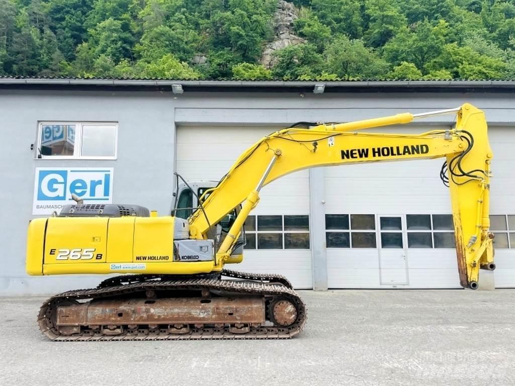 Kobelco - New Holland E265B 履带挖掘机