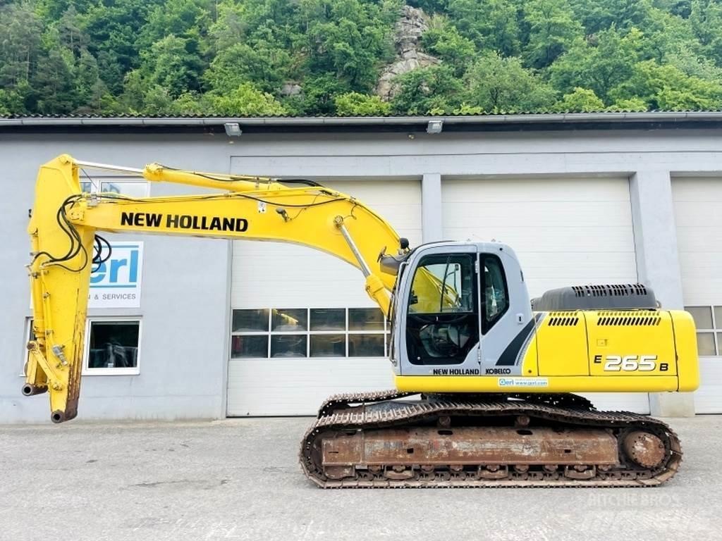 Kobelco - New Holland E265B 履带挖掘机