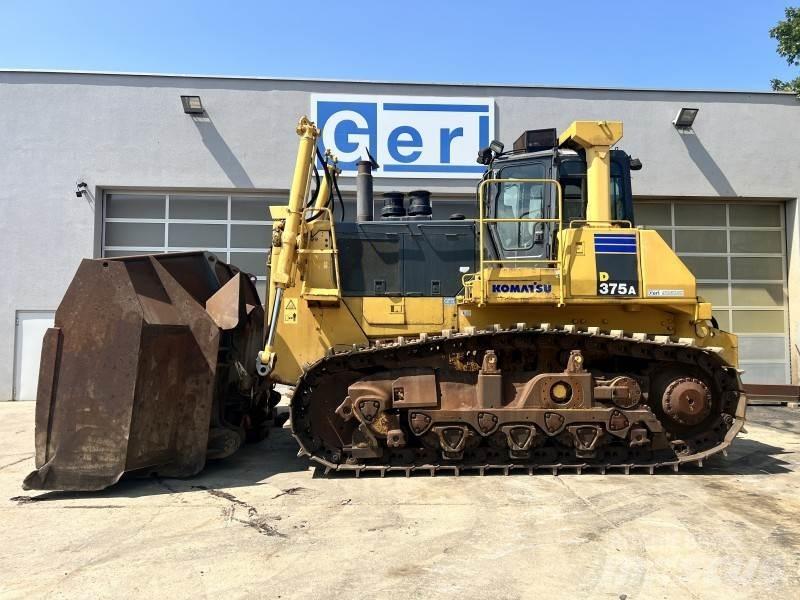 Komatsu D 375 A-5EO 履带式推土机