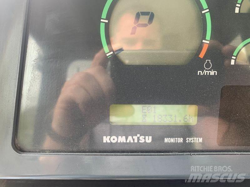 Komatsu D 65 EX-15 履带式推土机