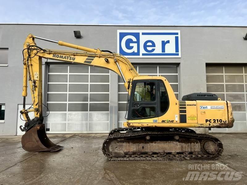 Komatsu PC 210-6K 履带挖掘机