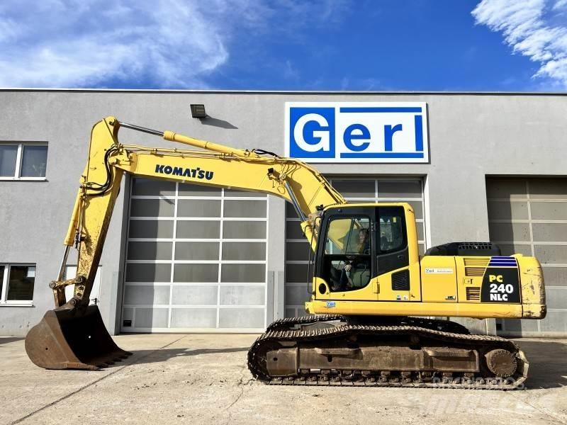 Komatsu PC 240-8 NLC 履带挖掘机
