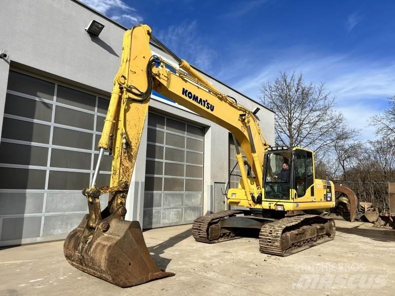 Komatsu PC 240-8 NLC 履带挖掘机