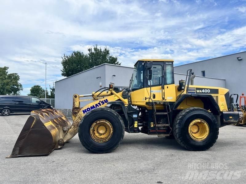 Komatsu WA 400 -5 H 轮式装载机