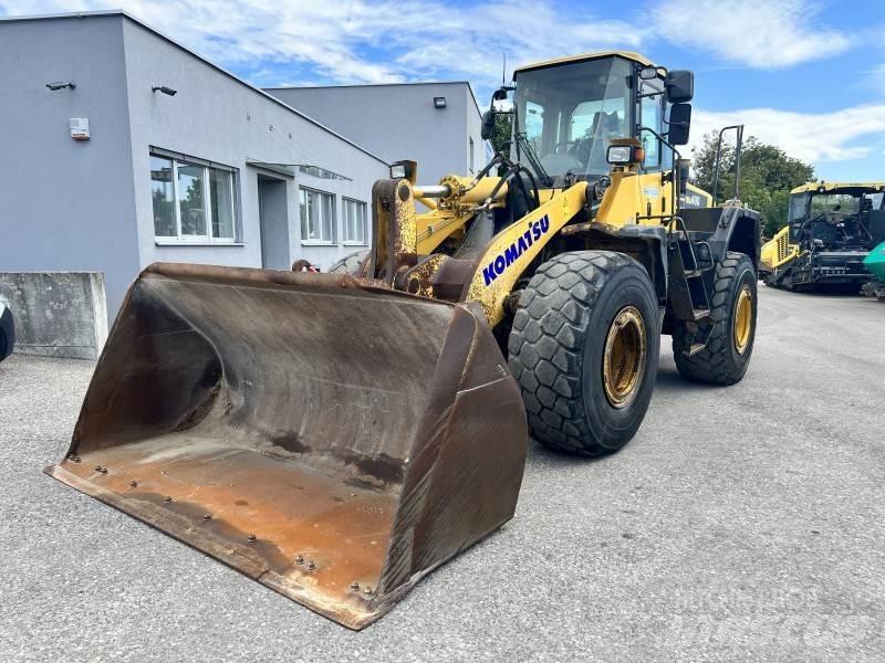 Komatsu WA 400 -5 H 轮式装载机