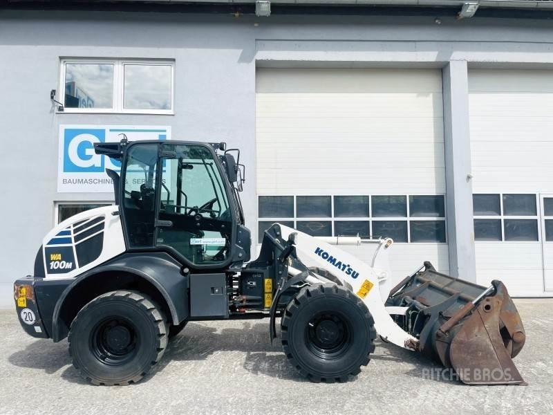 Komatsu WA100M-7 轮式装载机
