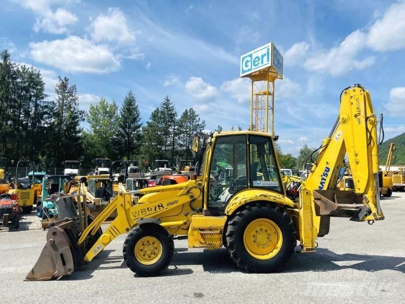 Komatsu WB97R-2 反铲装载机